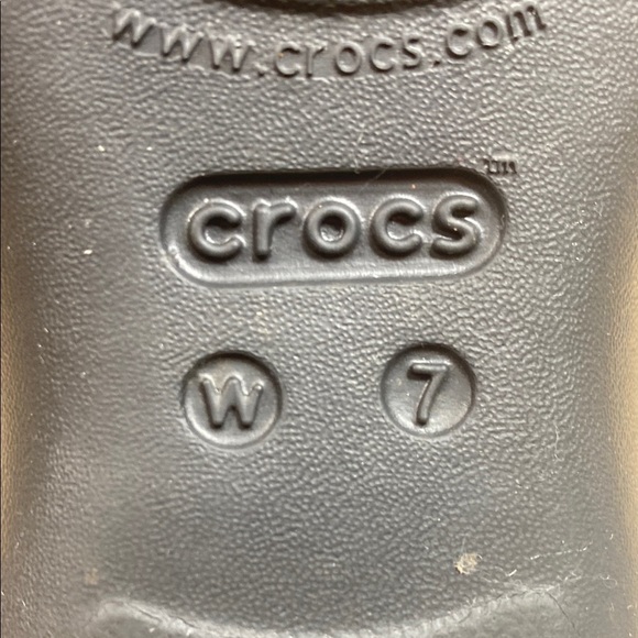 CROCS Black Sling back Flats - Comfortable and Stylish - Picture 9 of 9